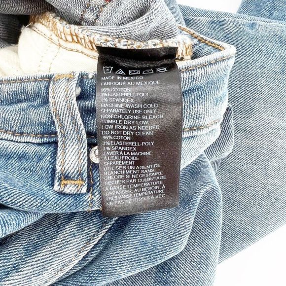 BDG Urban Outfitters Women's Light Wash Girlfriend High Rise Jeans Size 32 - Picture 6 of 6